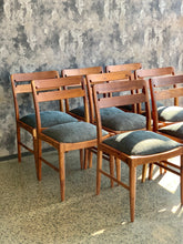Load image into Gallery viewer, Set of 8 Solid Kiaat dinning chairs
