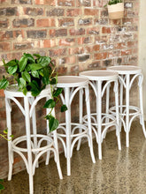 Load image into Gallery viewer, Vintage Bentwood stools
