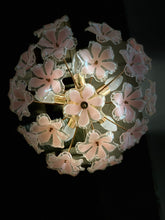 Load image into Gallery viewer, Vintage flower ceiling pendant
