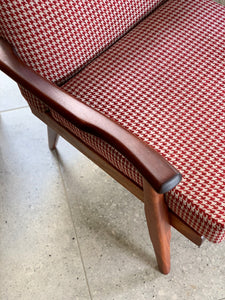 Pair of Vintage Mahogany Armchairs