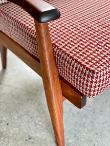 Pair of Vintage Mahogany Armchairs