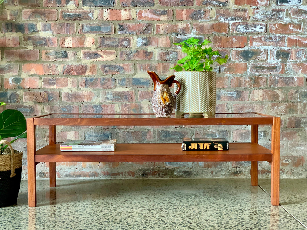 Mid-Century wooden coffee table