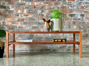 Mid-Century wooden coffee table