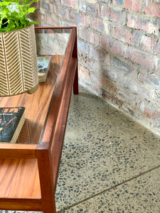 Mid-Century wooden coffee table