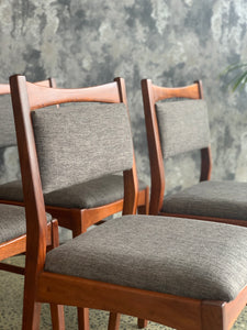 Set of 4 DS Vorster Dining Chairs