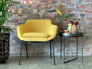 Eames style fiberglass shell chair