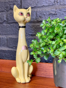 Balboa ceramic retro cat