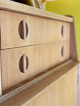 Load image into Gallery viewer, Swedish Style Oak Sideboard / Highboard
