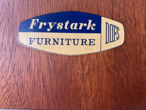 Mid-Century 'Frystark' wardrobe