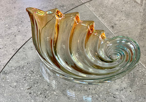 Vintage Glass Bowl