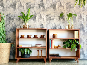 Retro Bookcases