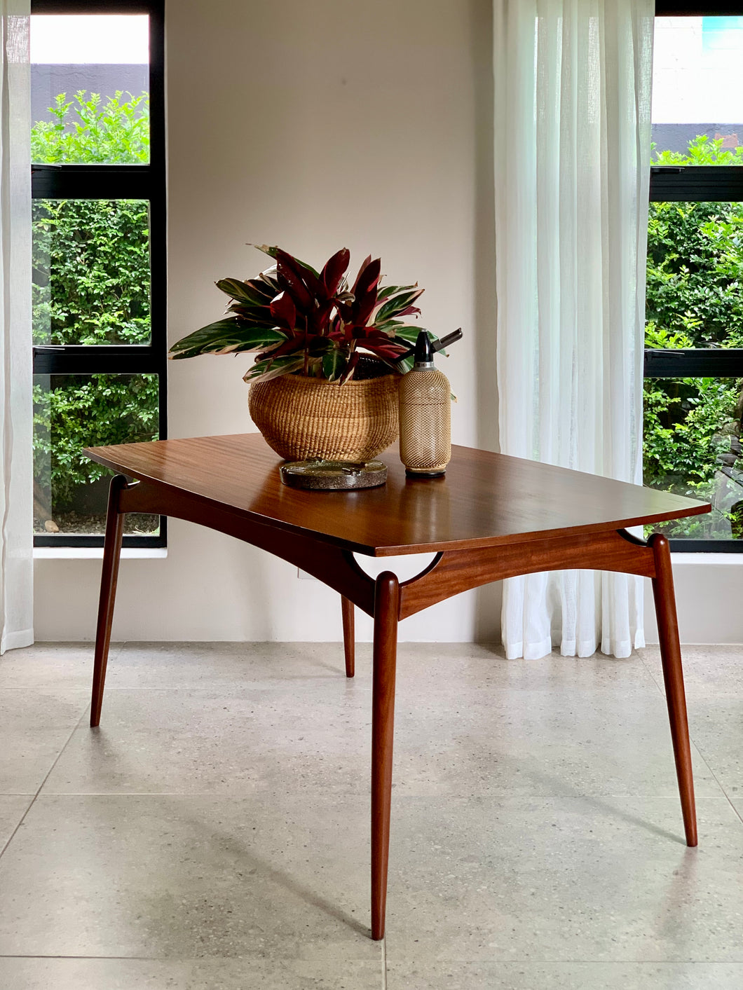 Mid-Century Bakker & Steyger Dining Table