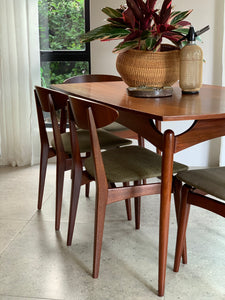 Mid-Century Bakker & Steyger Dining Table