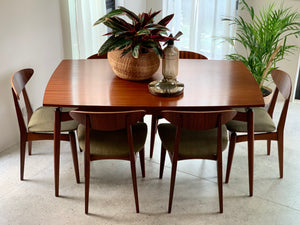 Mid-Century Bakker & Steyger Dining Table