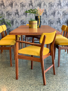 DS Vorster Dining Table with 8 Chairs