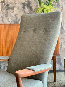 'Parker Knoll' high back chair