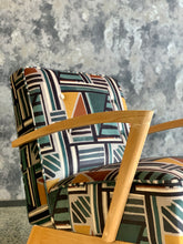 Load image into Gallery viewer, Mid-Century Bakker &amp; Steyger Armchair
