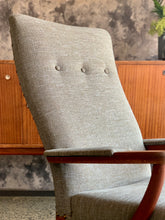 Load image into Gallery viewer, &#39;Parker Knoll&#39; high back chair
