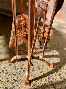 Copper Fire Tools