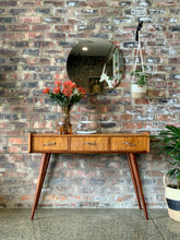 Load image into Gallery viewer, Retro dressing table/ desk
