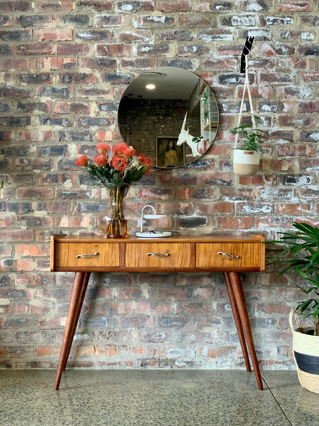 Retro dressing table/ desk