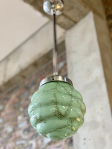 Art Deco ceiling pendant