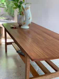 Retro Two Tiered Coffee Table