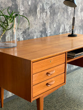 Load image into Gallery viewer, Mid-Century Danish Executive Desk
