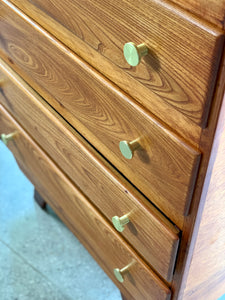 Retro Chest of Drawers with Mirror