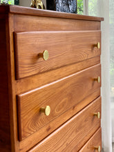 Load image into Gallery viewer, Retro Chest of Drawers with Mirror
