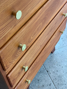 Retro Chest of Drawers with Mirror