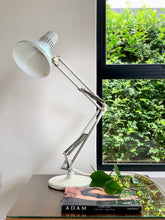 Load image into Gallery viewer, Vintage Swedish Ledu Anglepoise Lamp
