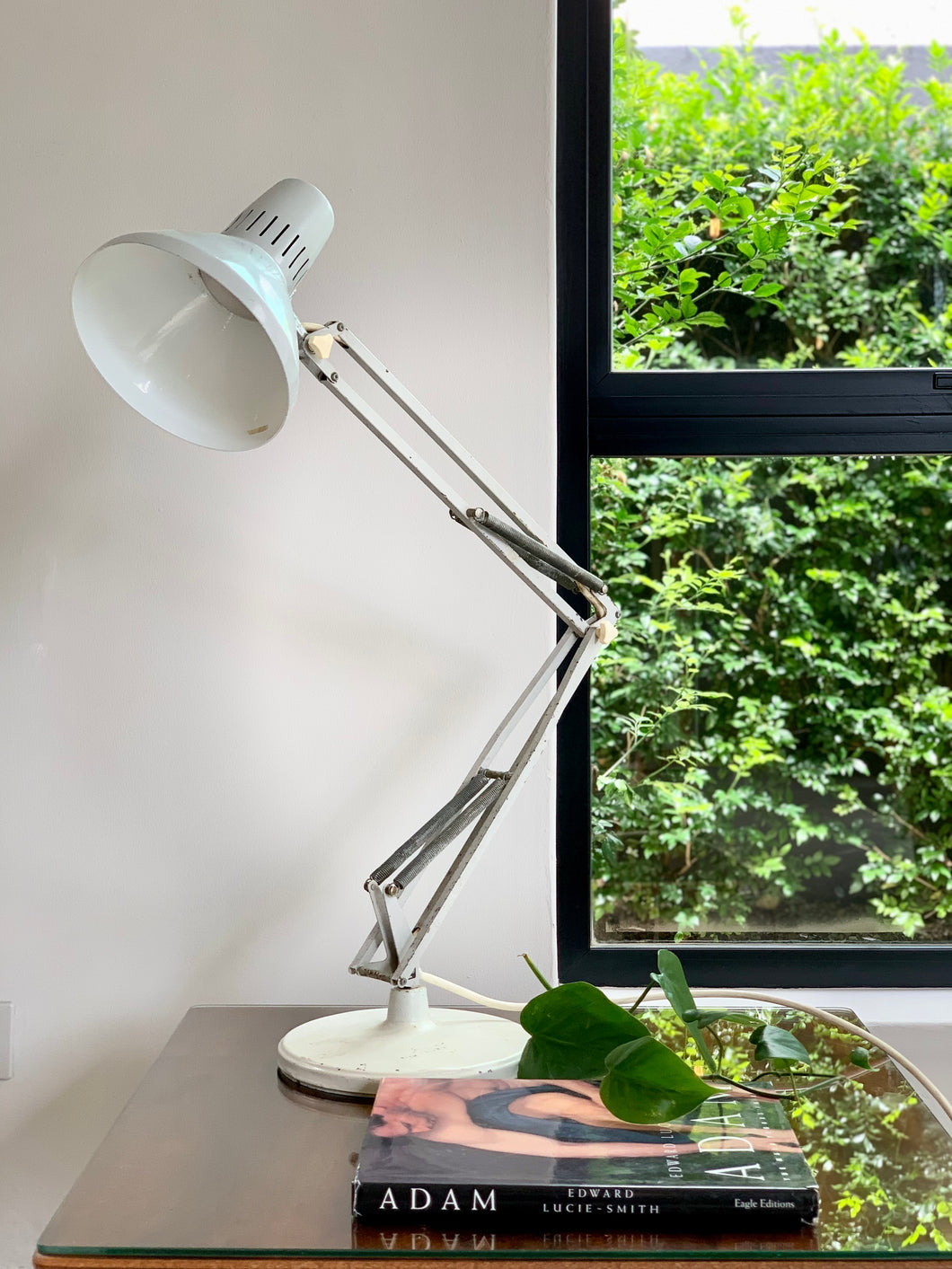 Vintage Swedish Ledu Anglepoise Lamp