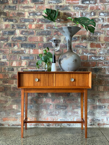 Mid-Century Console Table