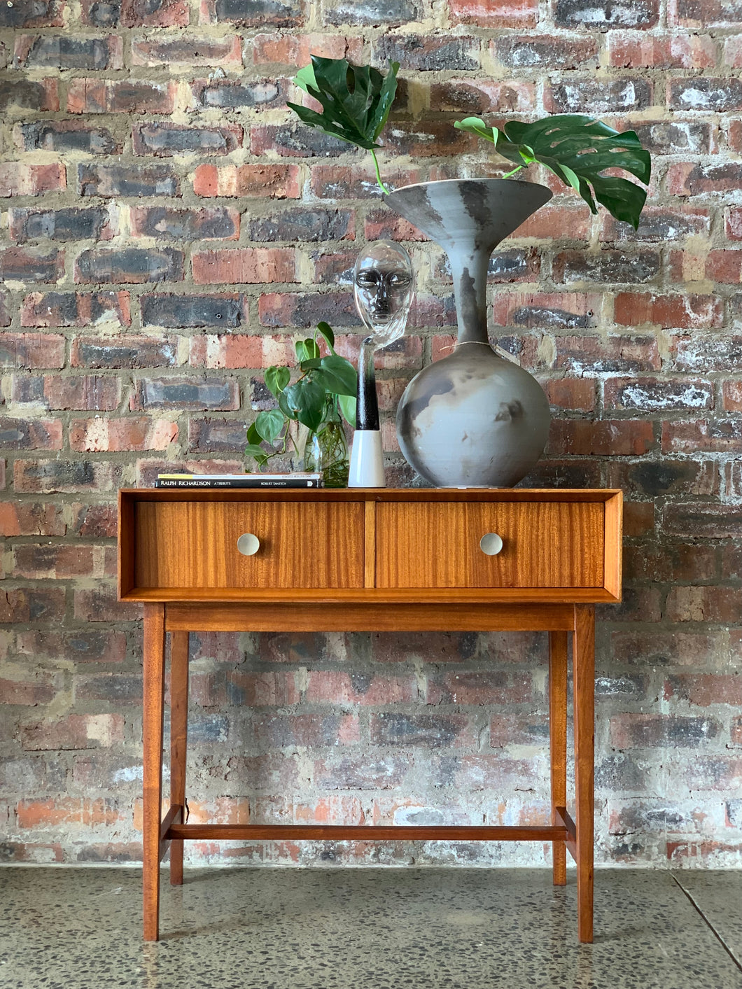 Mid-Century Console Table