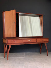 Load image into Gallery viewer, Mid-Century Dresser With Stool
