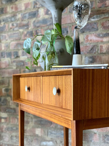 Mid-Century Console Table