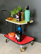 Load image into Gallery viewer, Retro Drinks Trolley
