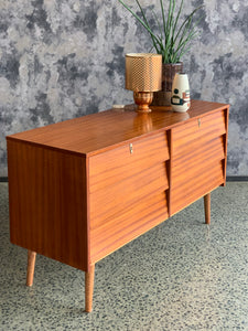 Mid-Century Chest Of Drawers