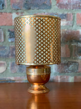Load image into Gallery viewer, Copper Table Lamp
