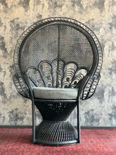 Load image into Gallery viewer, Vintage Wicker Chair
