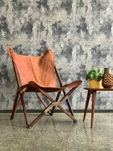 Load image into Gallery viewer, Vintage Tripolina style Chair
