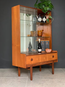'Turnidge of London' Display / Drinks Cabinet