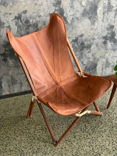 Load image into Gallery viewer, Vintage Papillon Folding Chair
