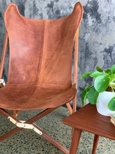 Load image into Gallery viewer, Vintage Papillon Folding Chair
