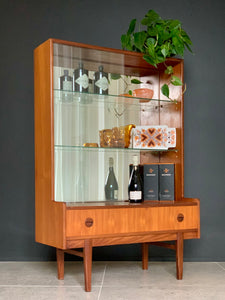 'Turnidge of London' Display / Drinks Cabinet