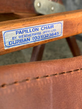 Load image into Gallery viewer, Vintage Papillon Folding Chair
