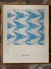 Load image into Gallery viewer, Vintage MC Escher Bird Print
