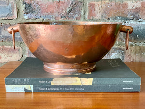 Vintage Copper Bowls