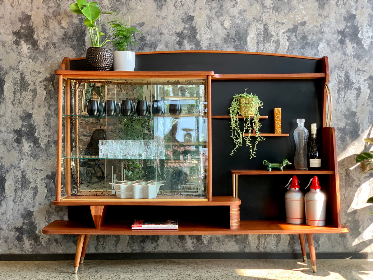 Retro display / drinks cabinet – RE-TREND